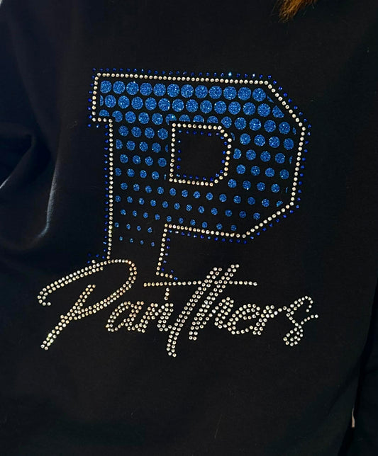 Panthers Rhinestone