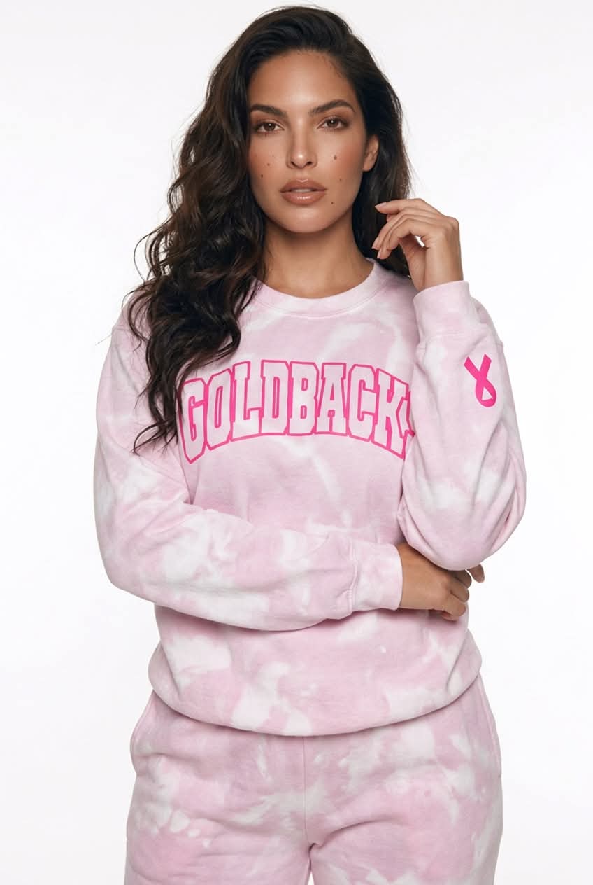 Bleached Breast Cancer Sweatshirts