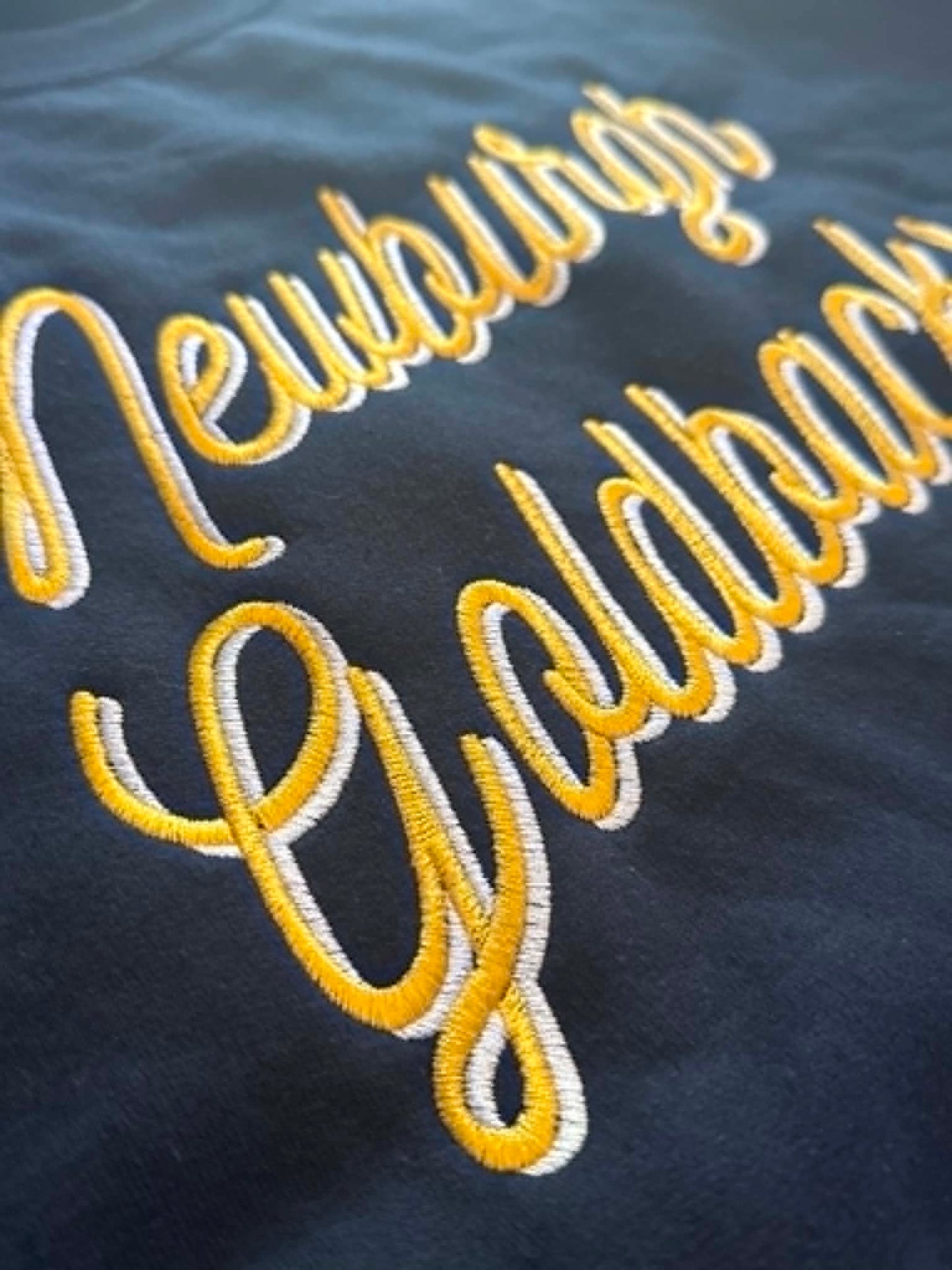 Newburgh Goldbacks Shadow Embroidery