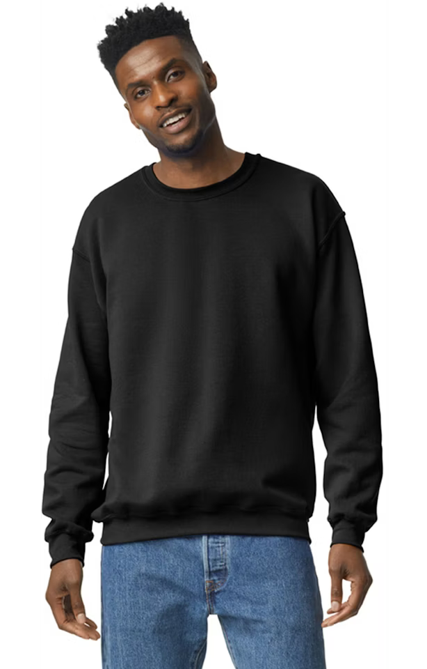 Who Rescued Who Embroidered Sweatshirt