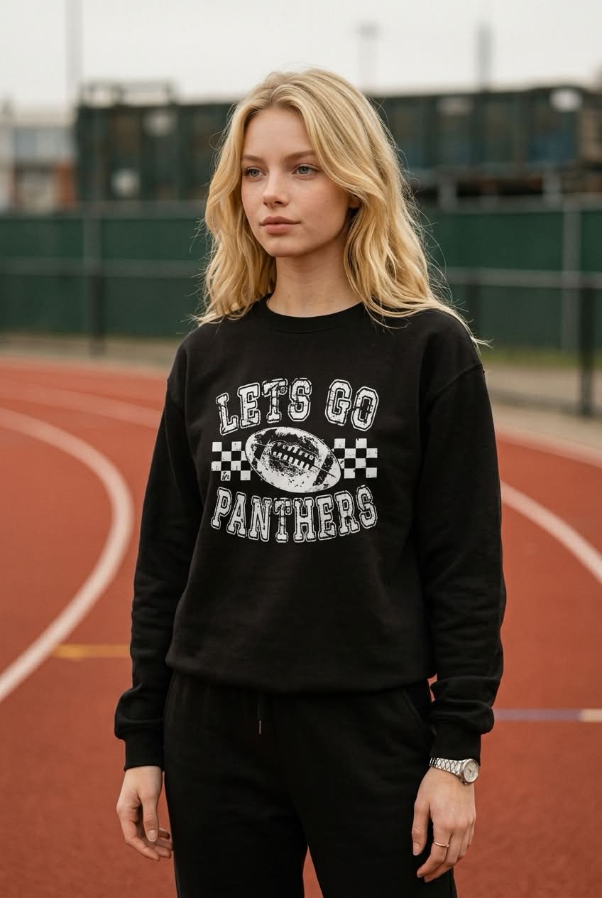 Lets Go Panthers Footballl
