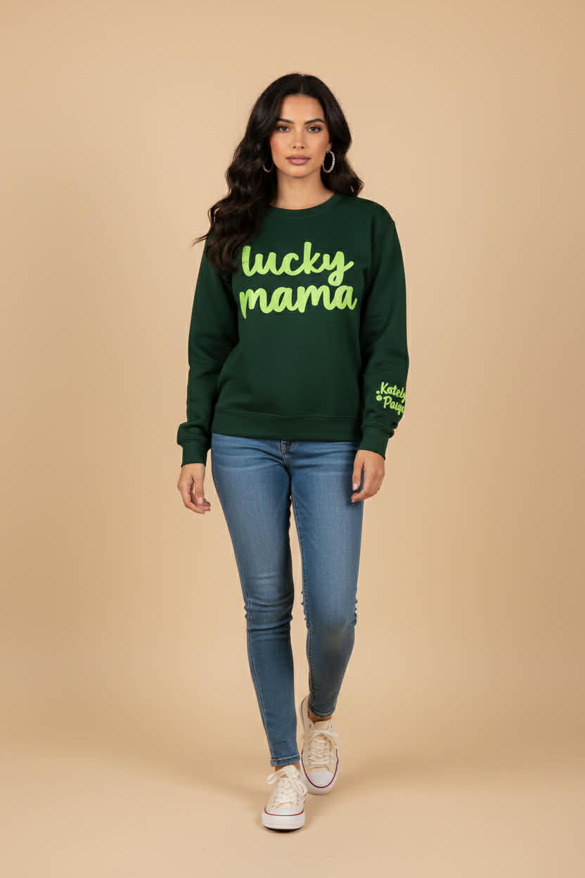 Lucky Mama Sweatshirt