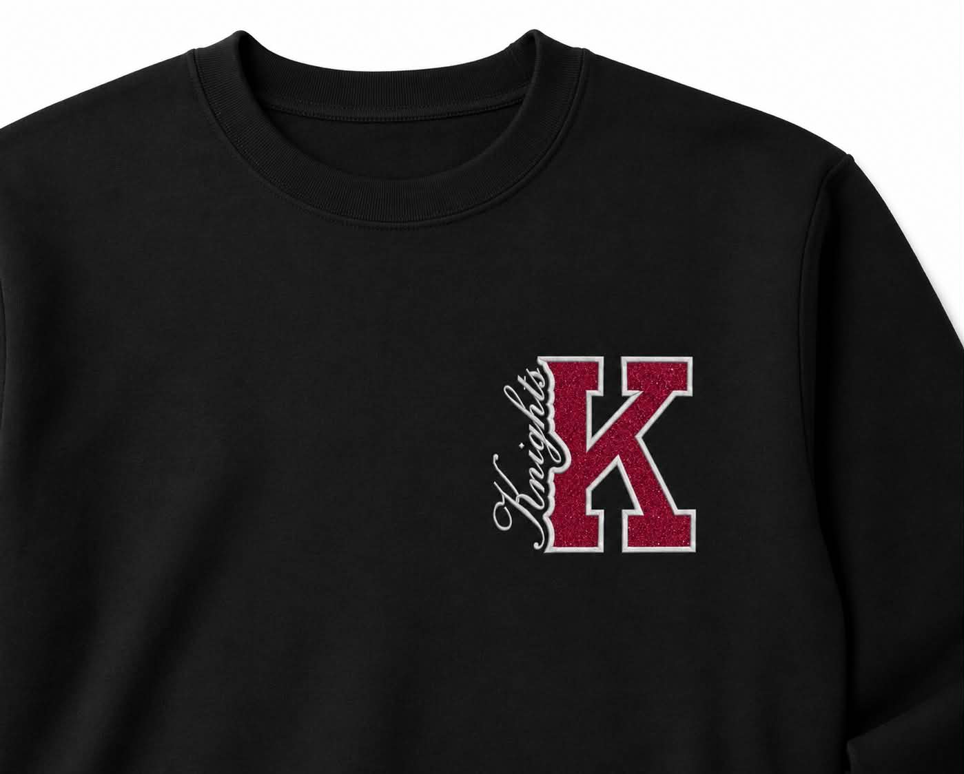 Knights Embroidered K