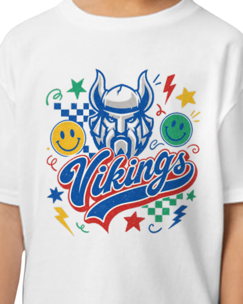 Colorful Vikings