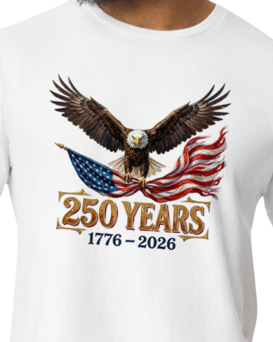 250th Anniversary Eagle