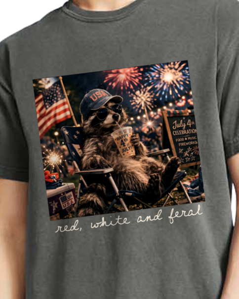 Red, white and Feral