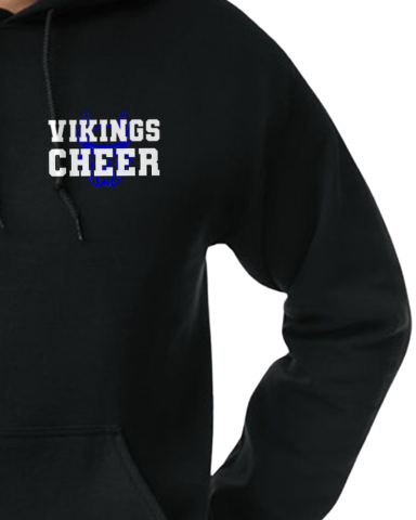 Vikings Cheer flag hoodie