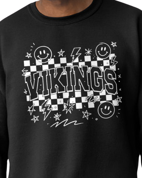 Retro Vikings