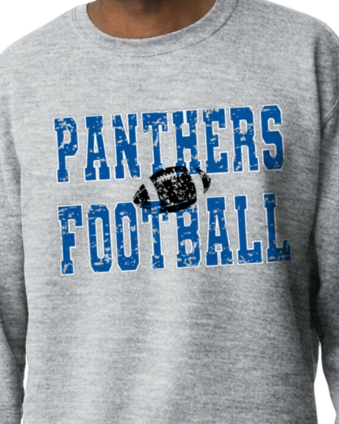 Panthers Football Distressed