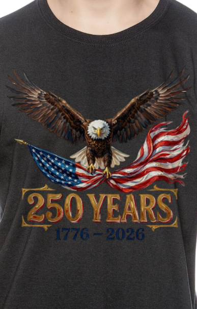 250th Anniversary Eagle