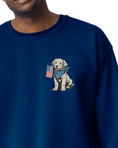 Patriotic Puppy