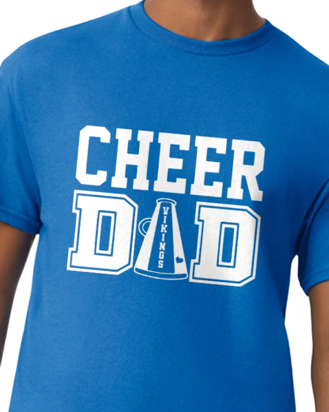Vikings Cheer Dad