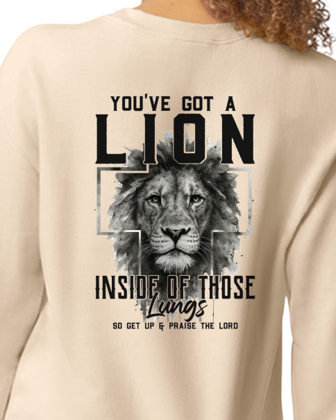 You've Got A Lion
