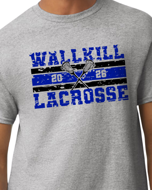 Wallkill lacrosse Grunge