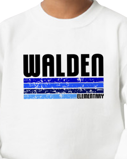 Walden Elementary Stripes