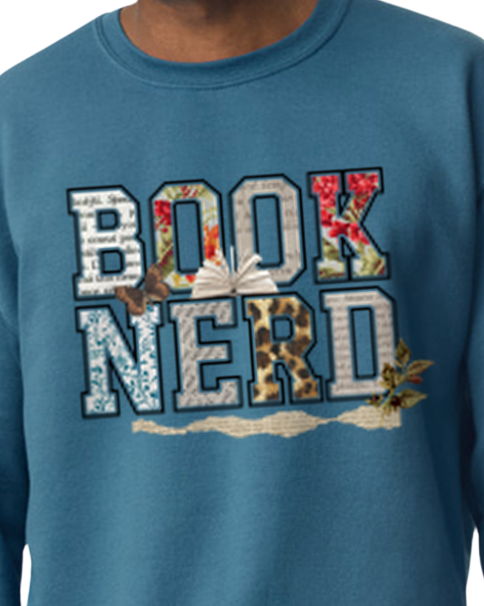 Book Nerd Sweatshirt