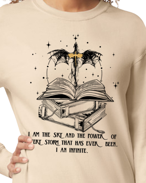 I Am The Sky Sweatshirt
