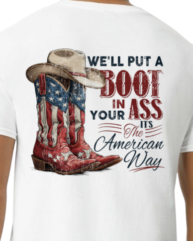 Boot in your ass