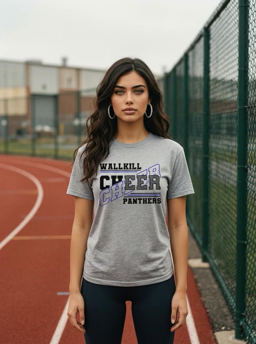 Wallkill Panthers Cheer Crossed