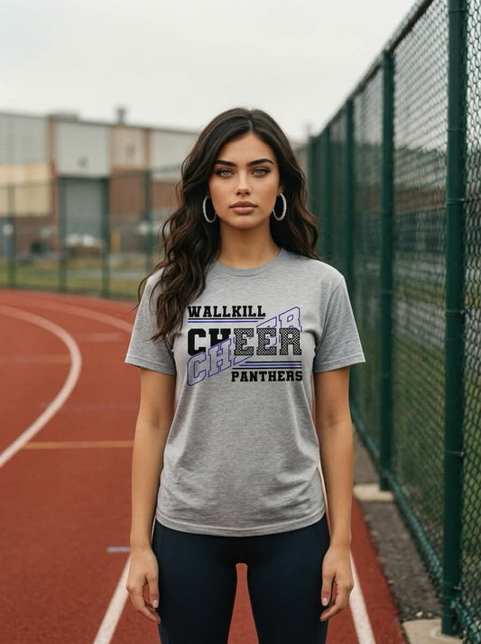 Wallkill Panthers Cheer Crossed