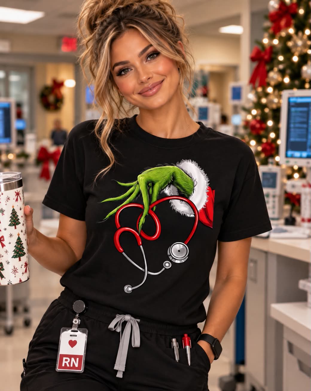 Nurse Green Hand