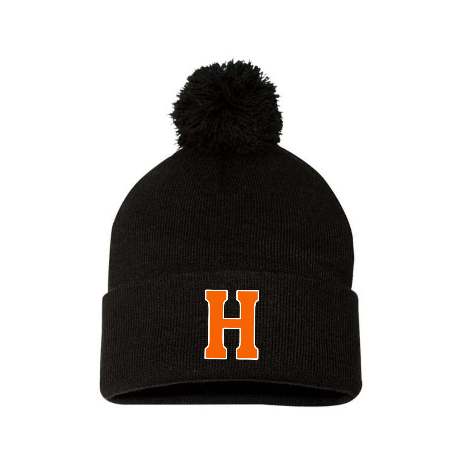 Hawks Embroidered Beanie