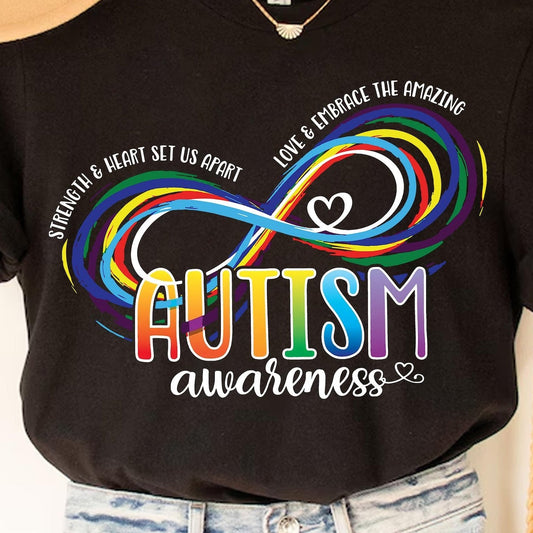 Autism Awareness Infinity