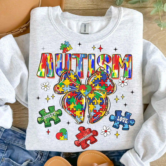 Autism Bow Puzzles