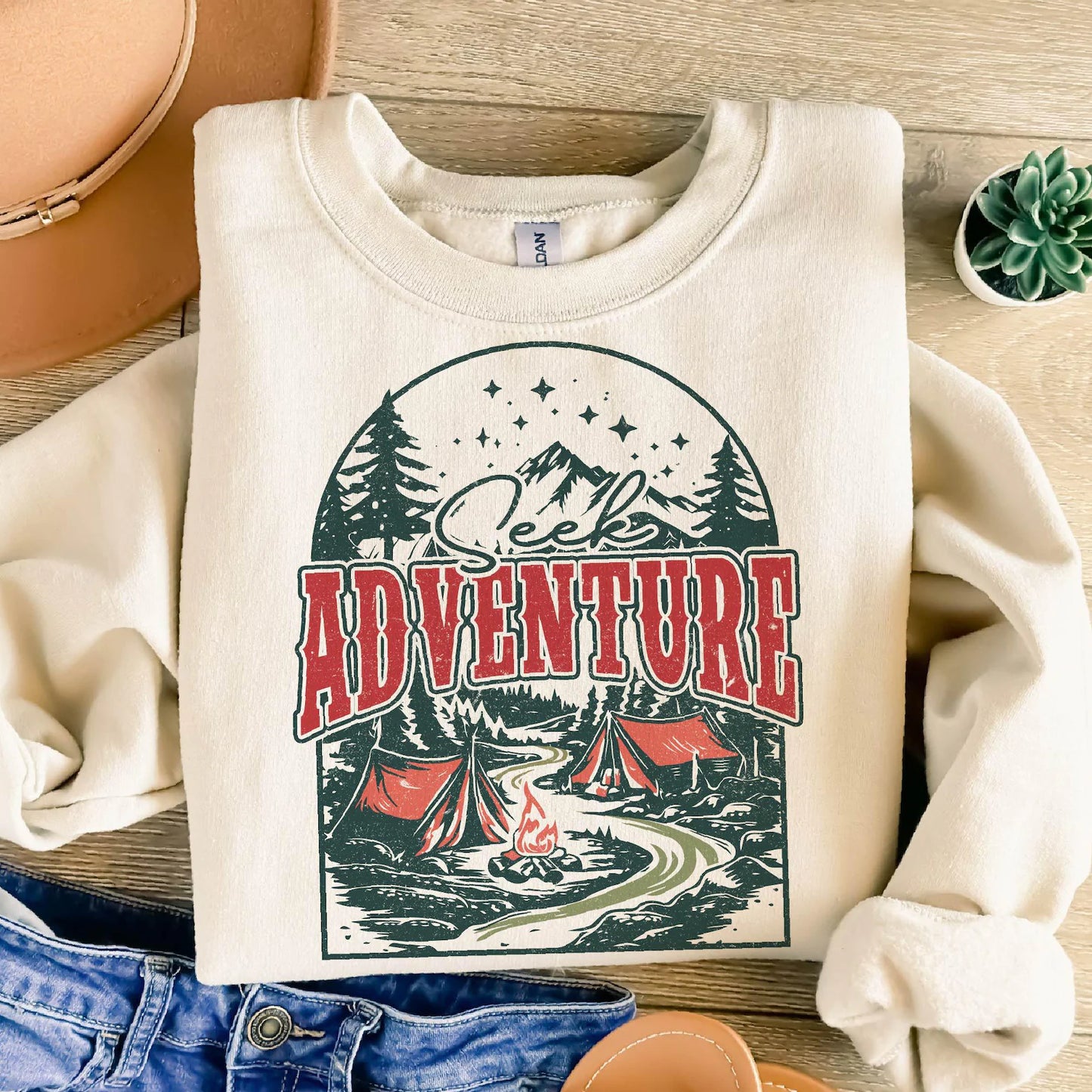 Seek Adventure