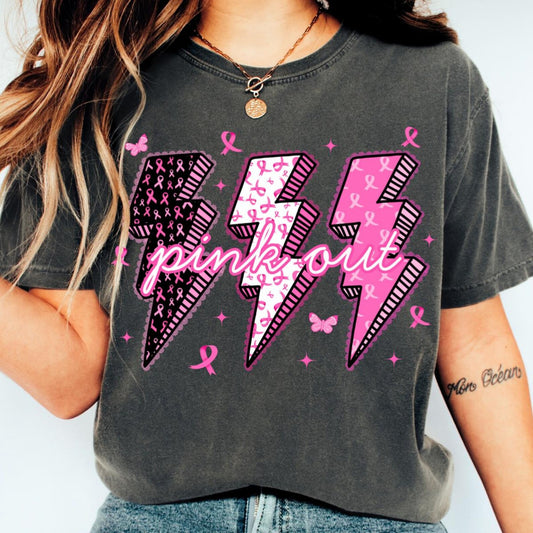 Pink Out Bolts