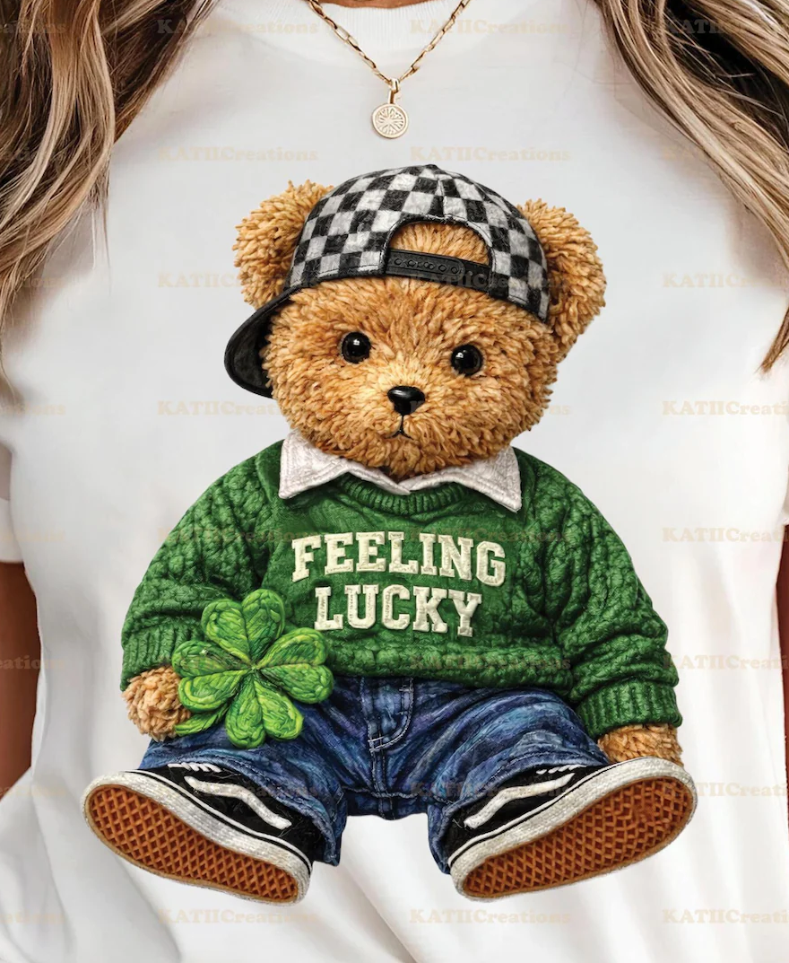 Feeling Lucky Bear