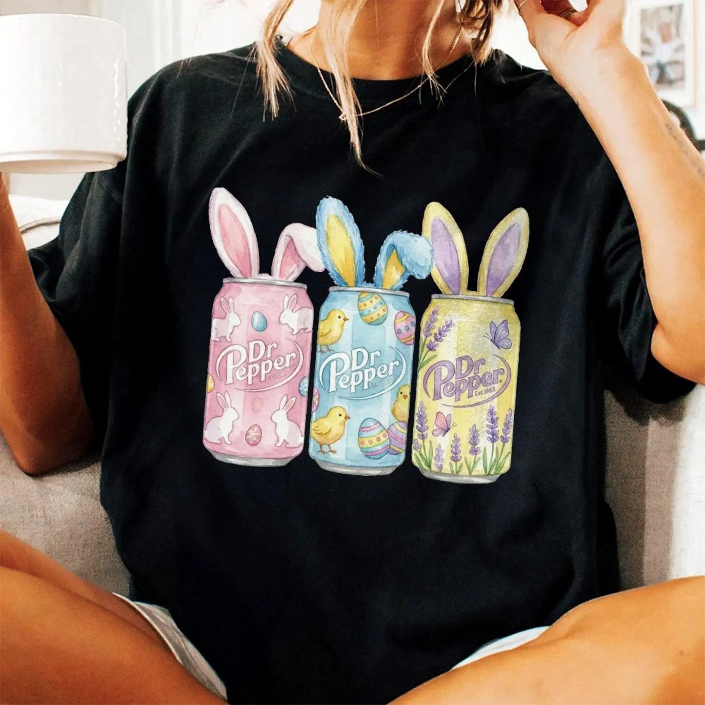 Bunny Easter Soda Tee