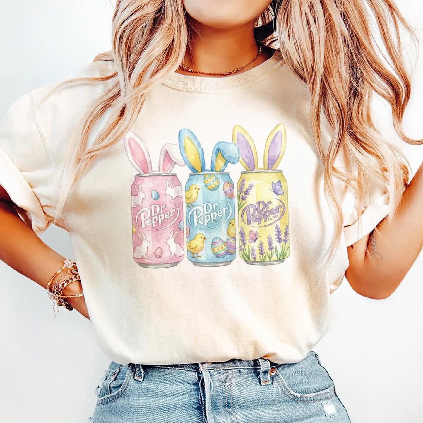 Bunny Easter Soda Tee