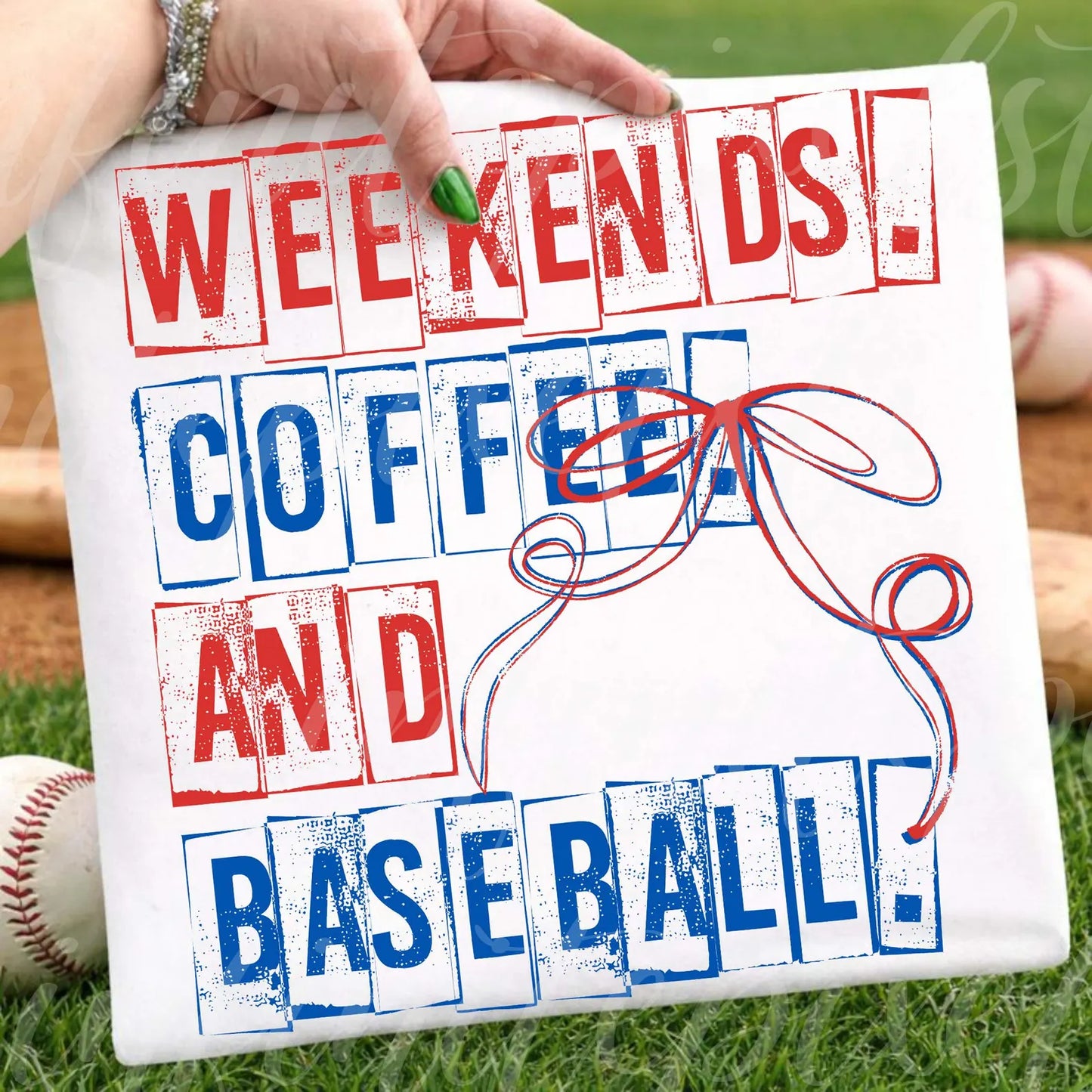 Weekends. Coffee. Baseball