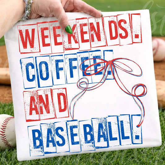 Weekends. Coffee. Baseball