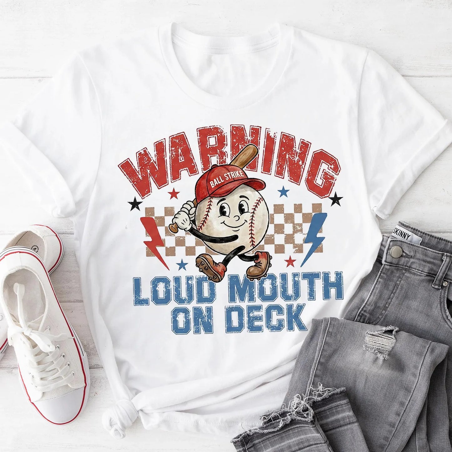 Warning, Loud Mouth