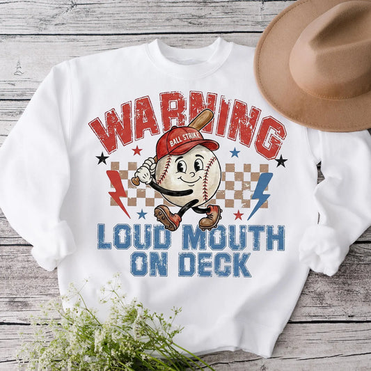 Warning, Loud Mouth