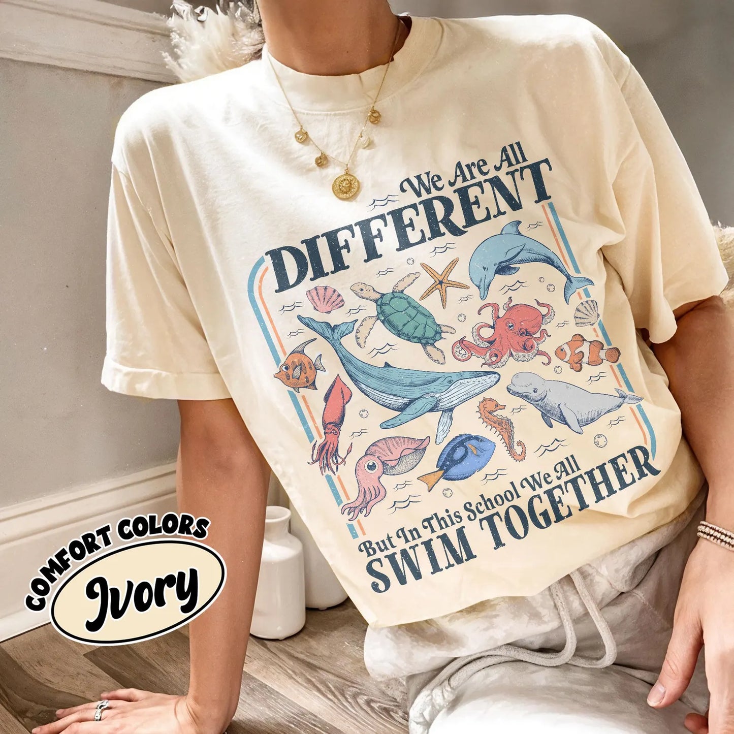 We are all different