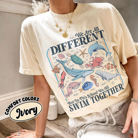 We are all different