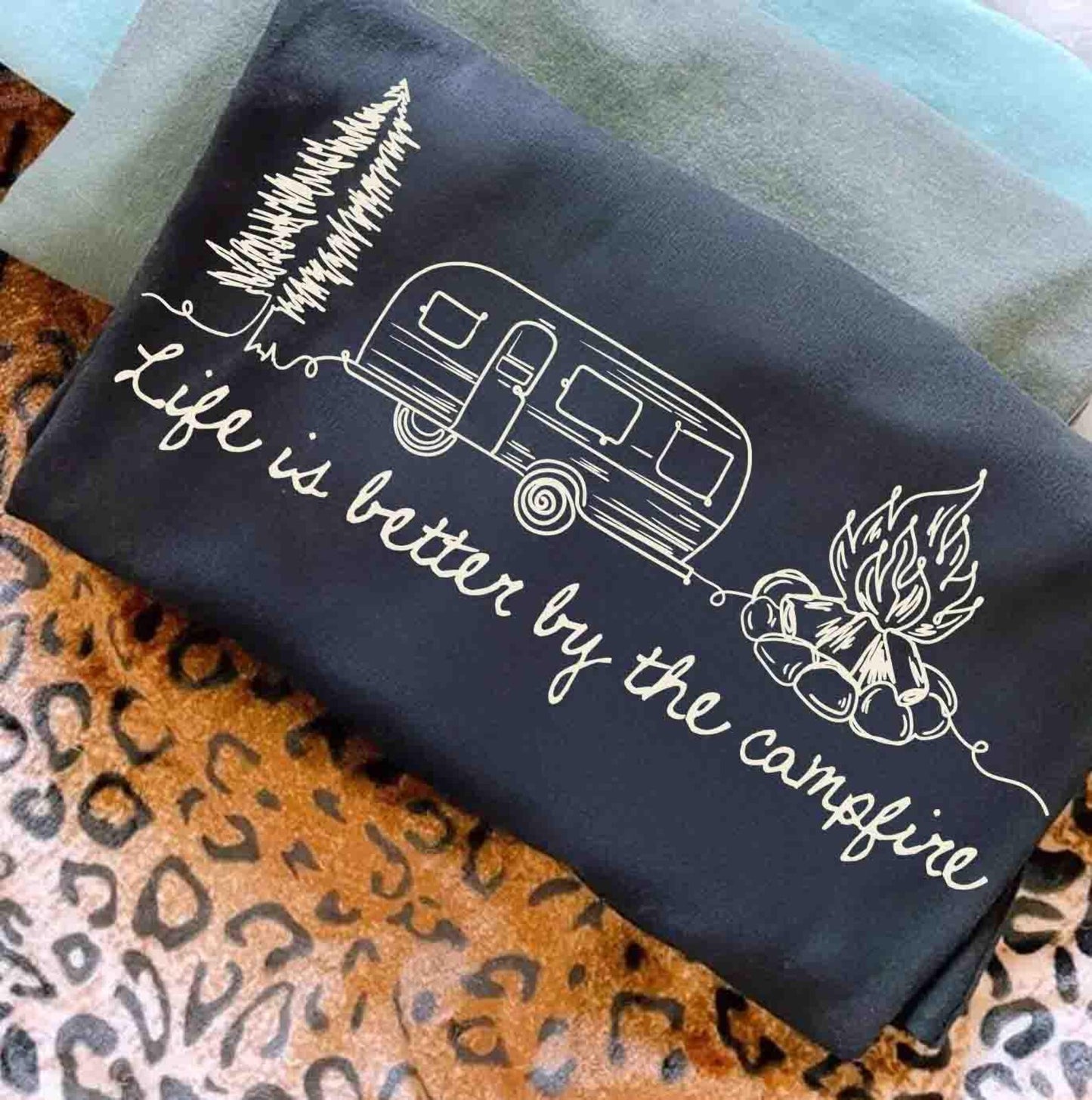 Life is better by the campfire