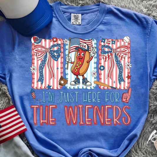Just here for the wieners