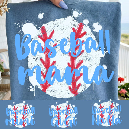 Baseball Splatter