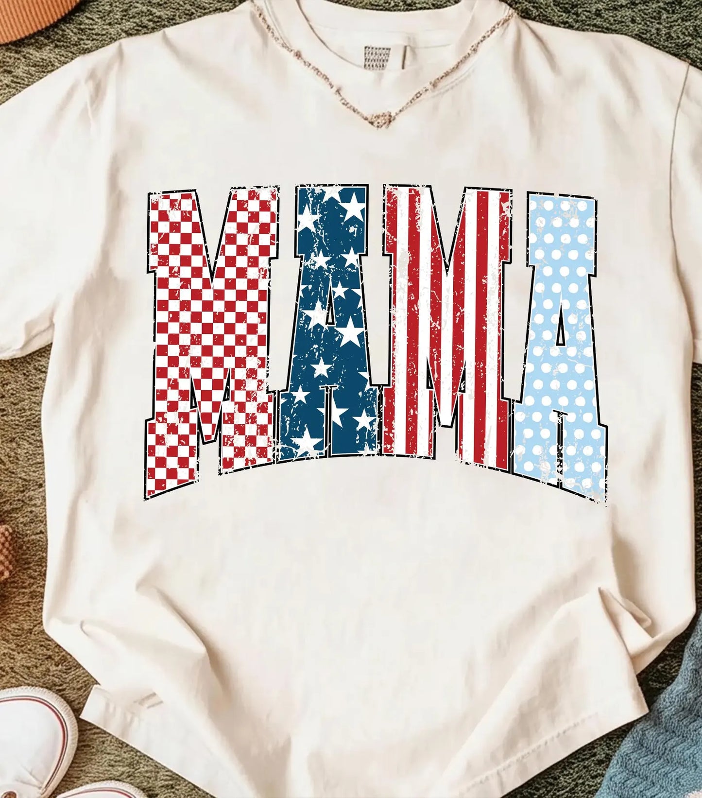Patriotic Mama