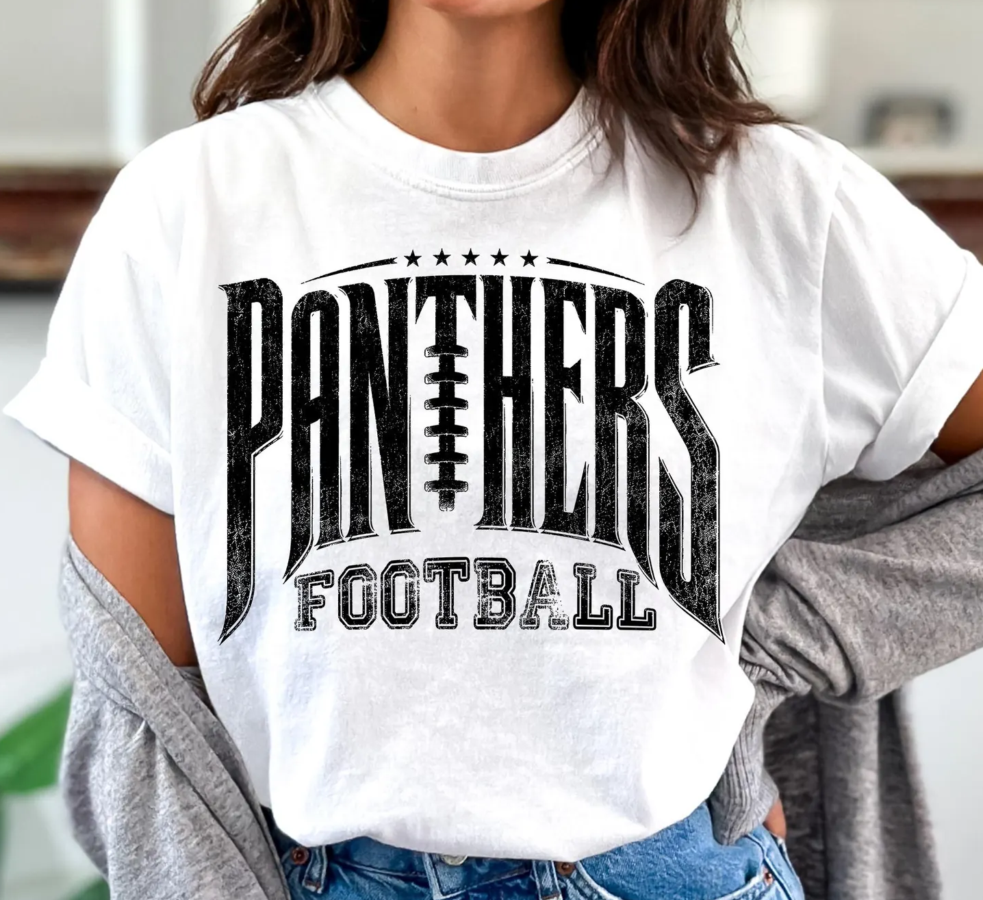 Panthers Football Vintage