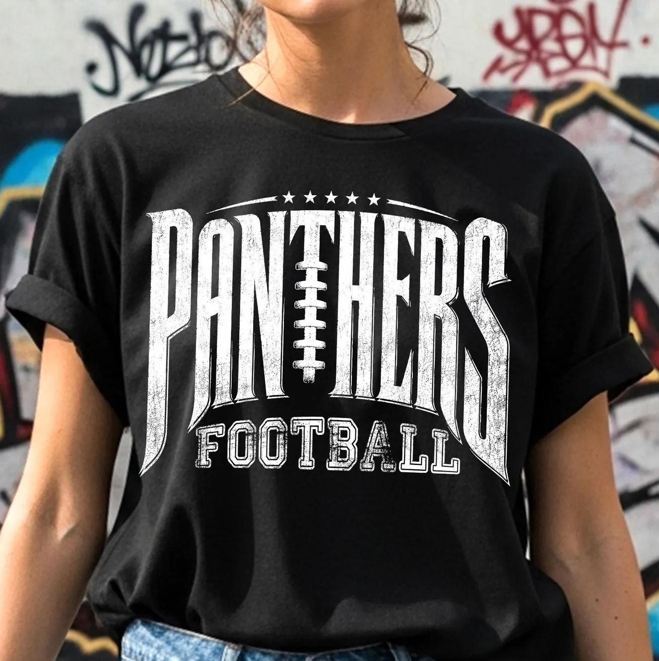 Panthers Football Vintage