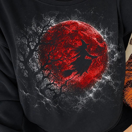 Red Moon Sweatshirt