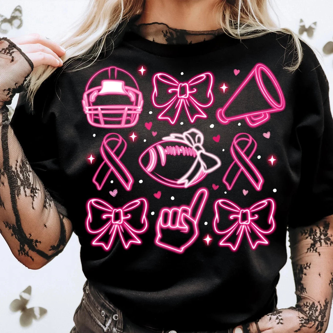 Neon Pink Out