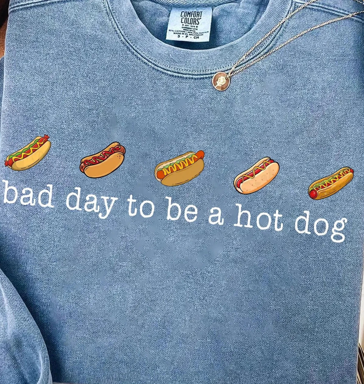 Bad Day to be a hot dog