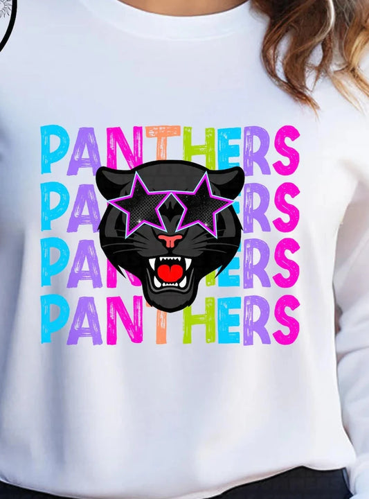 Neon Panthers
