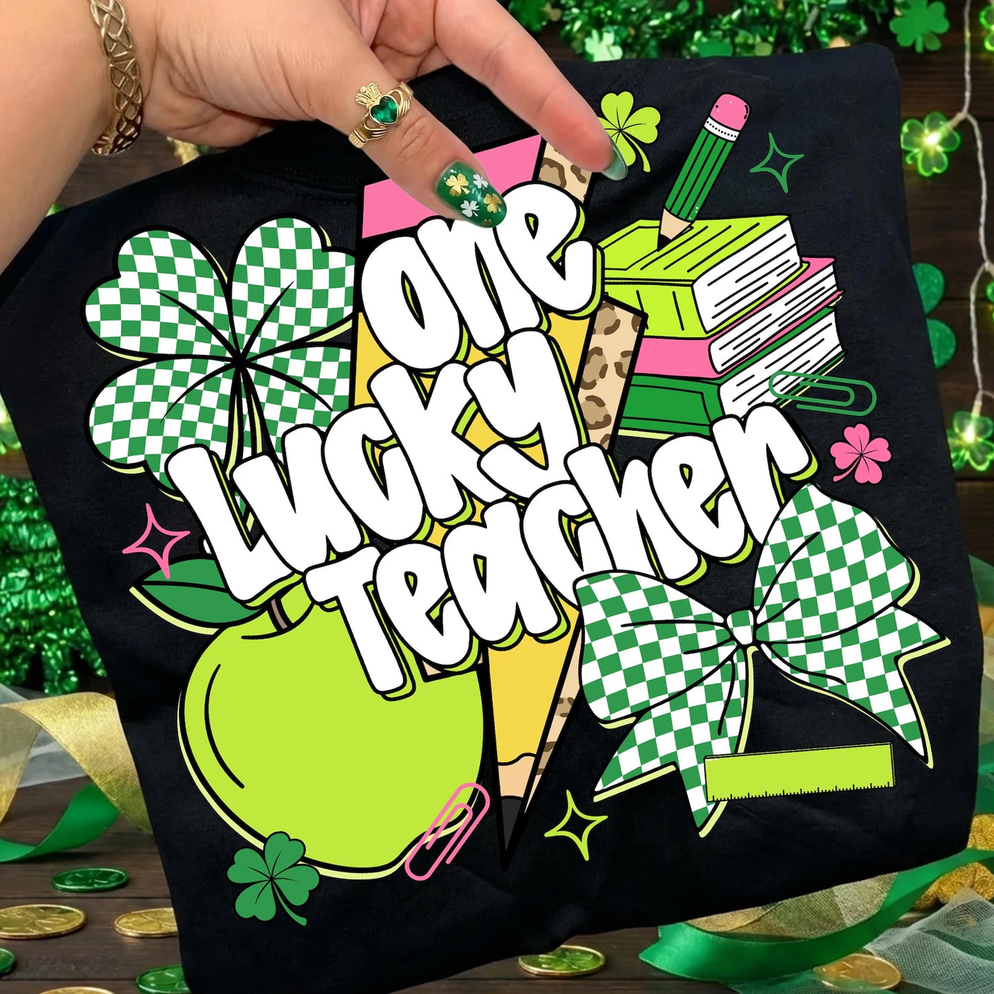 One Lucky Teacher